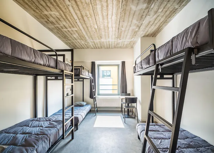 Hi Hostel Charleroi Brussels South Airport