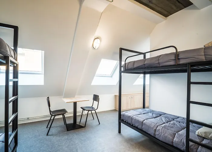 Hi Hostel Charleroi Brussels South Airport